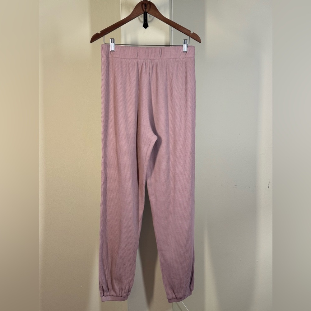 Madewell Waffle Knit Jogger Pajama Pants - Picture 6 of 10